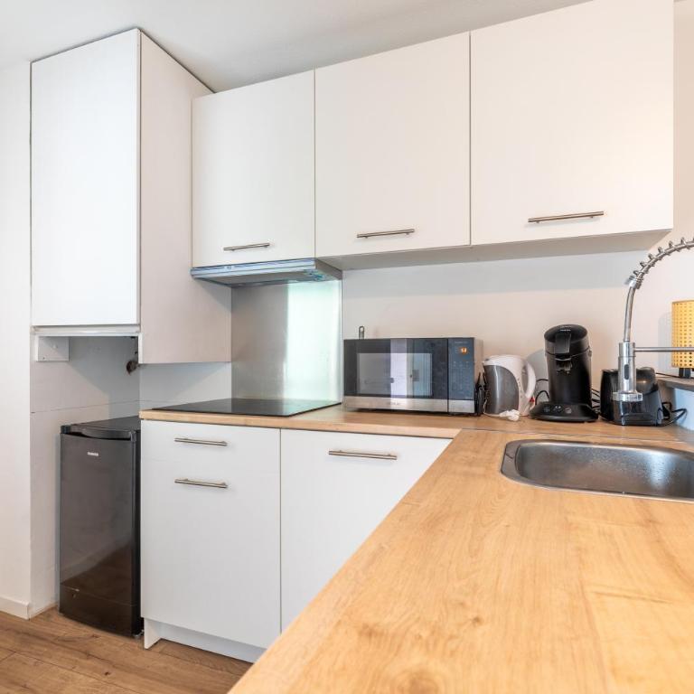 Studio avec terrasse vue jardin - Appartement 1 Chambre - 6