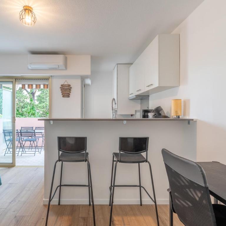 Studio avec terrasse vue jardin - Appartement 1 Chambre - 7