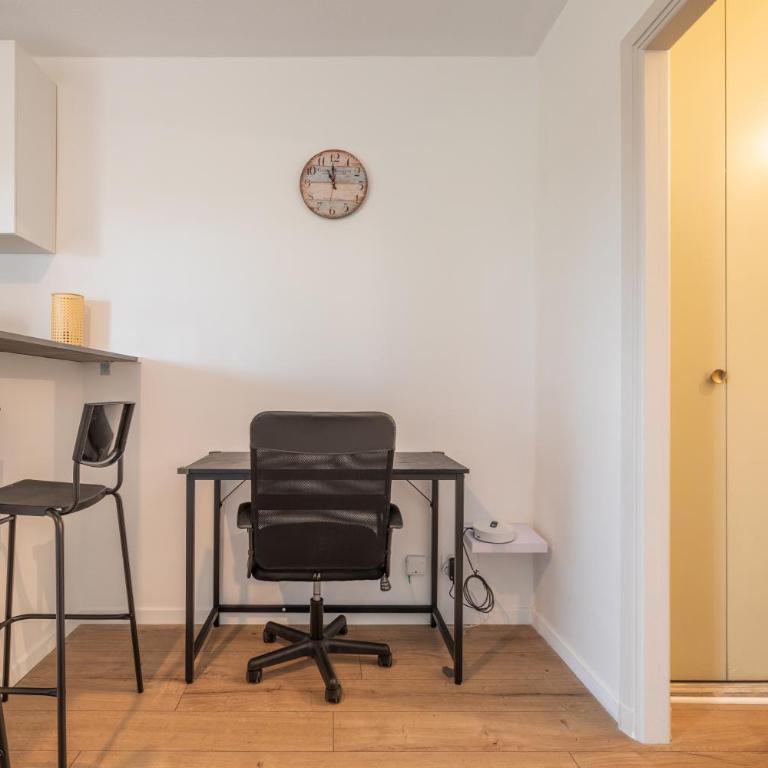 Studio avec terrasse vue jardin - Appartement 1 Chambre - 3