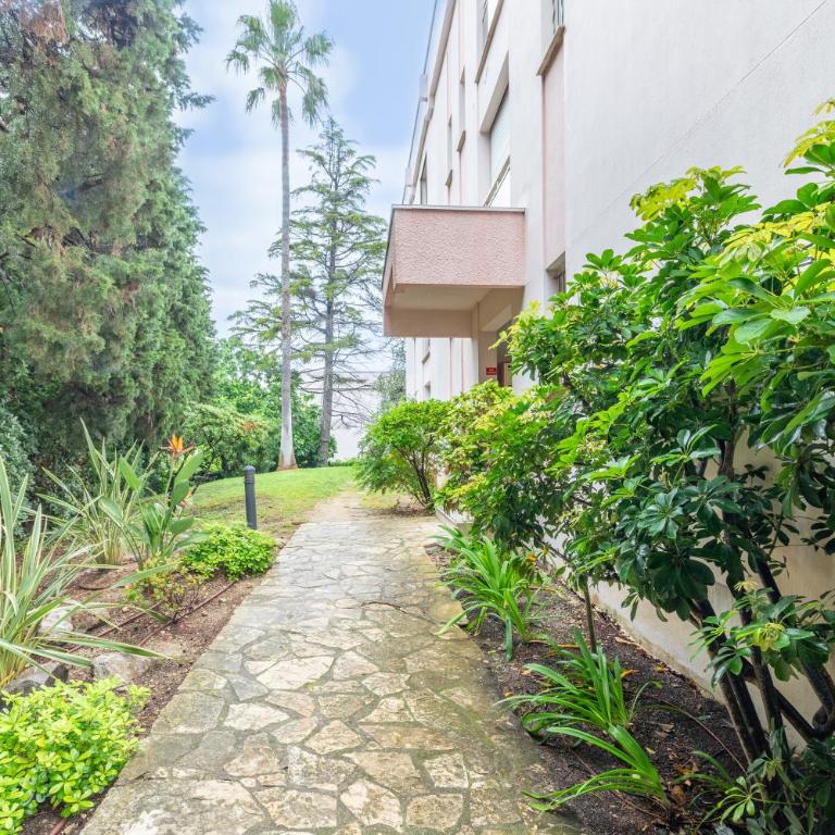 Studio avec terrasse vue jardin - Appartement 1 Chambre - 9
