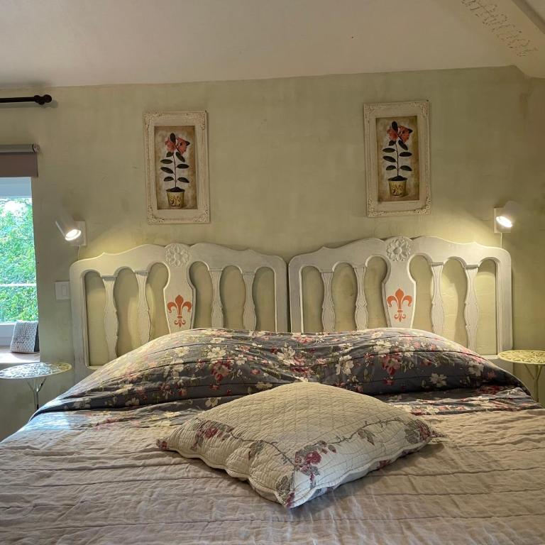 Le Manoir du Raveyron - Chambre Double Supérieure - 10