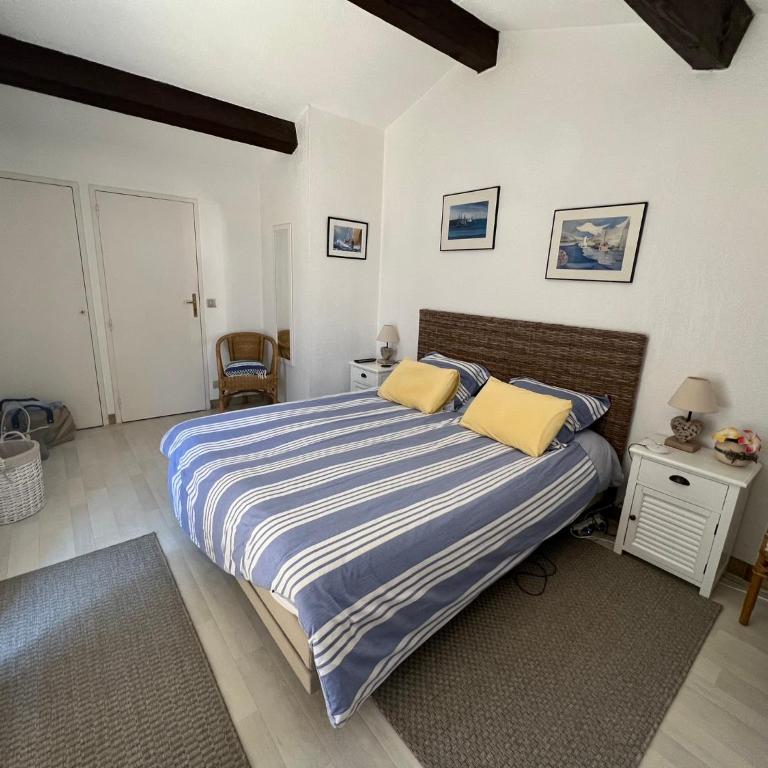 Bel appartement - 2 chambres- bord de plage- vue mer-climatisé - Appartement 2 Chambres - 7
