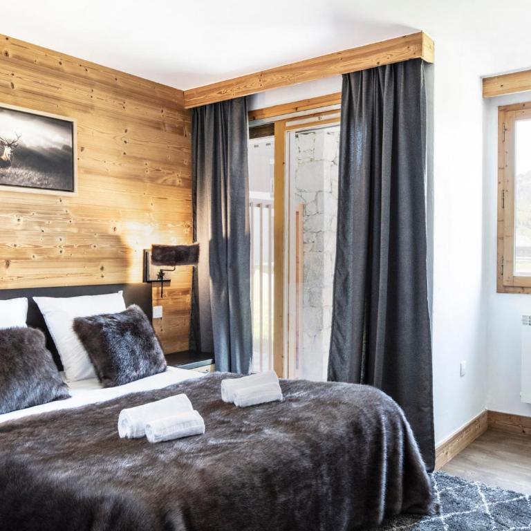Bel appartement lumineux 5 pièces avec accès pistes et piscine à Belle Plagne - Four-Bedroom Apartment - 1