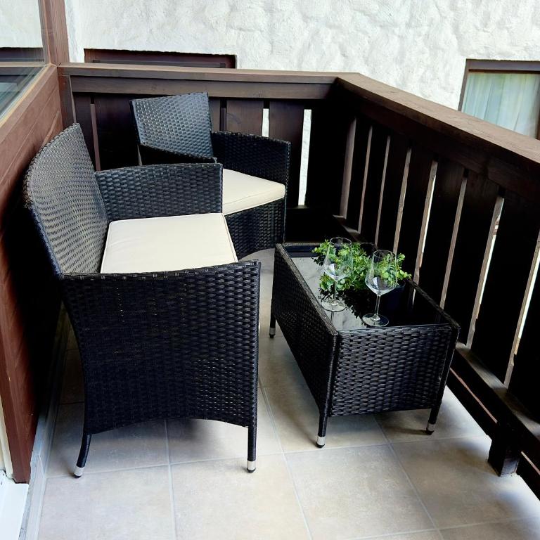Alpenoase - Apartment mit 1 Schlafzimmer - 15
