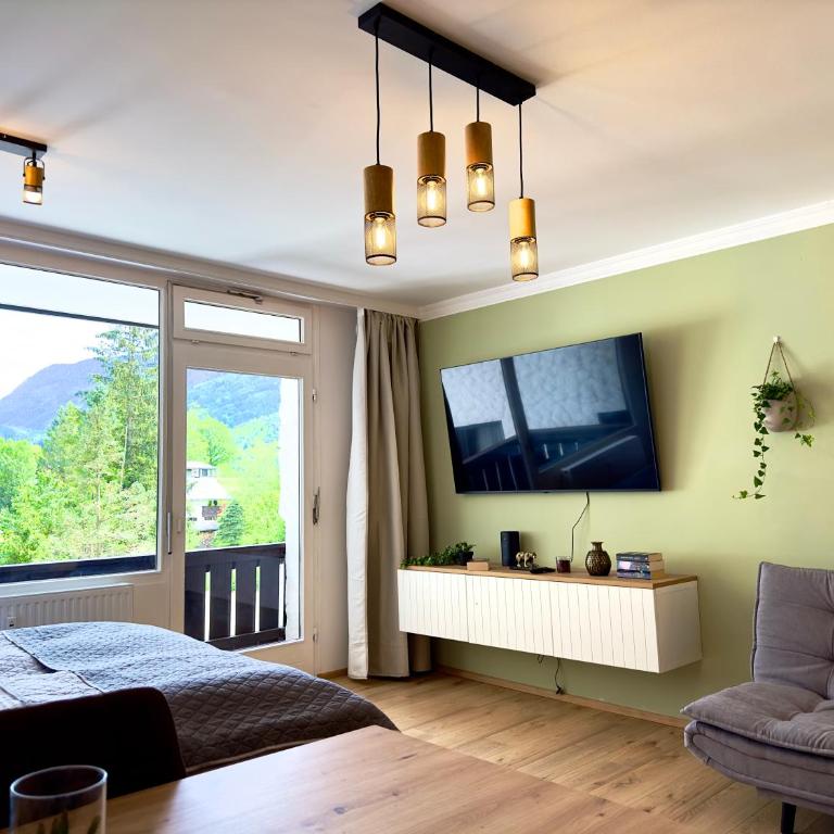 Alpenoase - Apartment mit 1 Schlafzimmer - 14