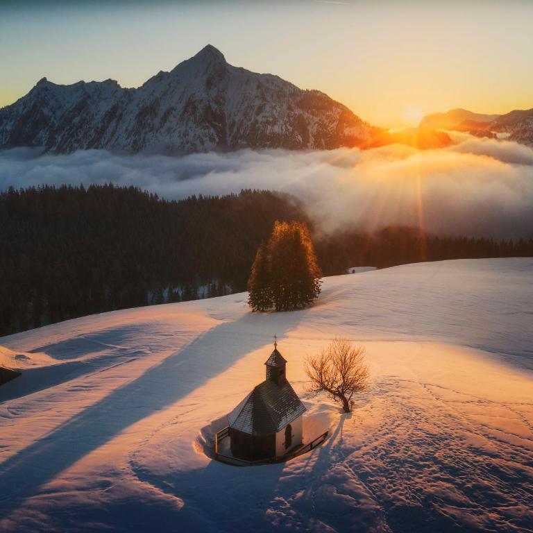 Alpenoase - Apartment mit 1 Schlafzimmer - 31