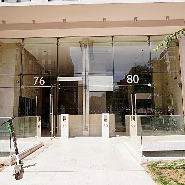 Departamento para 2 Las Condes Lavandería - Apartamento de 1 dormitorio - 9