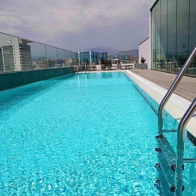 Departamento para 2 Las Condes Lavandería - Apartamento de 1 dormitorio - 28