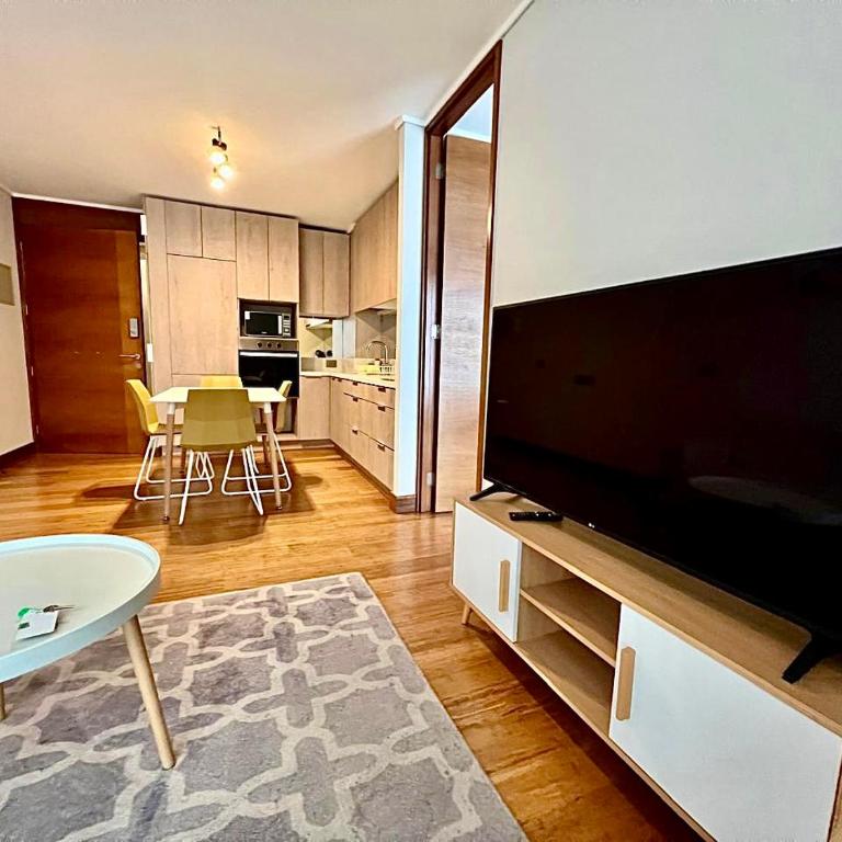 Departamento para 2 Las Condes Lavandería - Apartamento de 1 dormitorio - 33