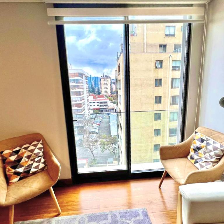 Departamento para 2 Las Condes Lavandería - Apartamento de 1 dormitorio - 36