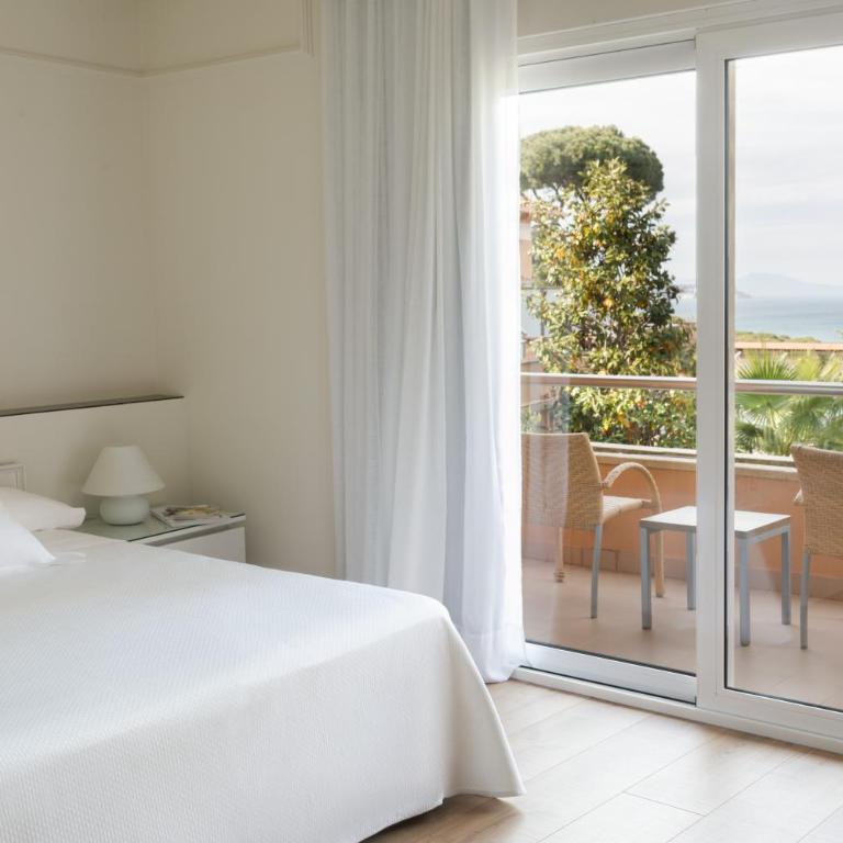 Hotel Sa Punta - Adults Only fr13 - Habitación Doble con balcón y vistas al mar - 3