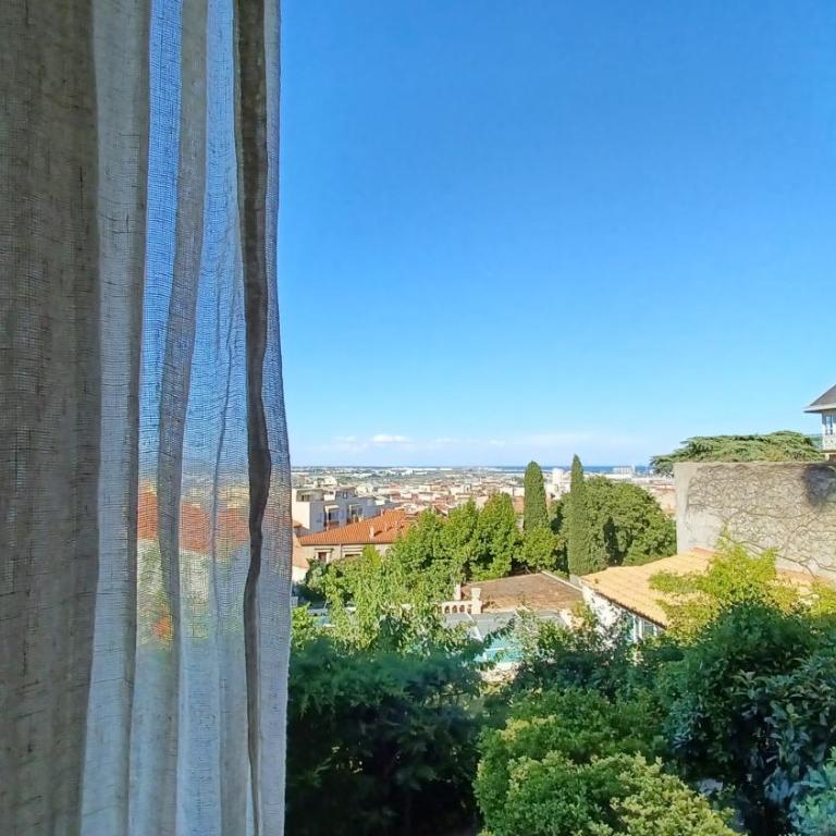 Chez Mo T1 indépendant avec son jardin privatif - Chambre Double avec Terrasse - 10