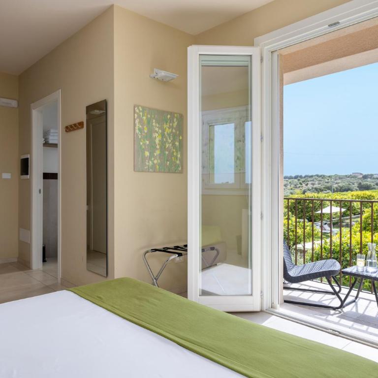 Fiore di Vendicari B&B - Sicilian Charme, Lemon Grove and Sea - Camera Matrimoniale con Balcone - 2