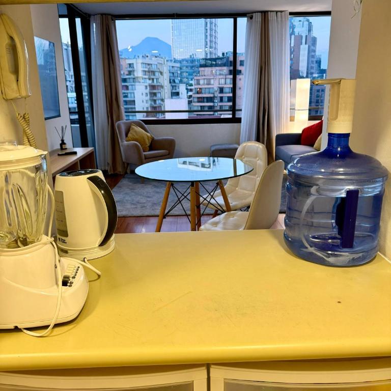 Andar 14 Melhor localização em Las Condes Santiago Chile Apartamento Confortável - Apartamento de 1 dormitorio - 26