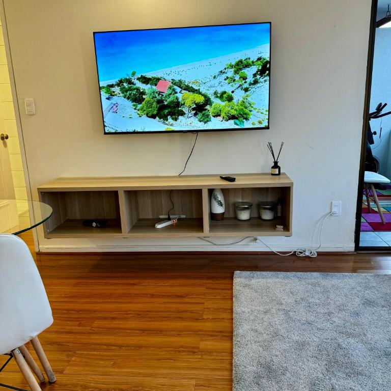 Andar 14 Melhor localização em Las Condes Santiago Chile Apartamento Confortável - Apartamento de 1 dormitorio - 32