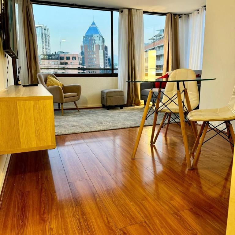Andar 14 Melhor localização em Las Condes Santiago Chile Apartamento Confortável - Apartamento de 1 dormitorio - 34