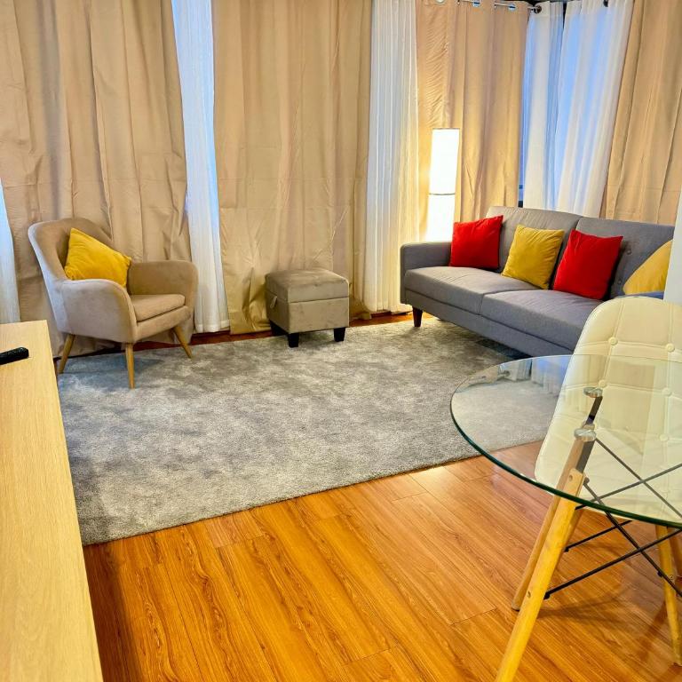 Andar 14 Melhor localização em Las Condes Santiago Chile Apartamento Confortável - Apartamento de 1 dormitorio - 37