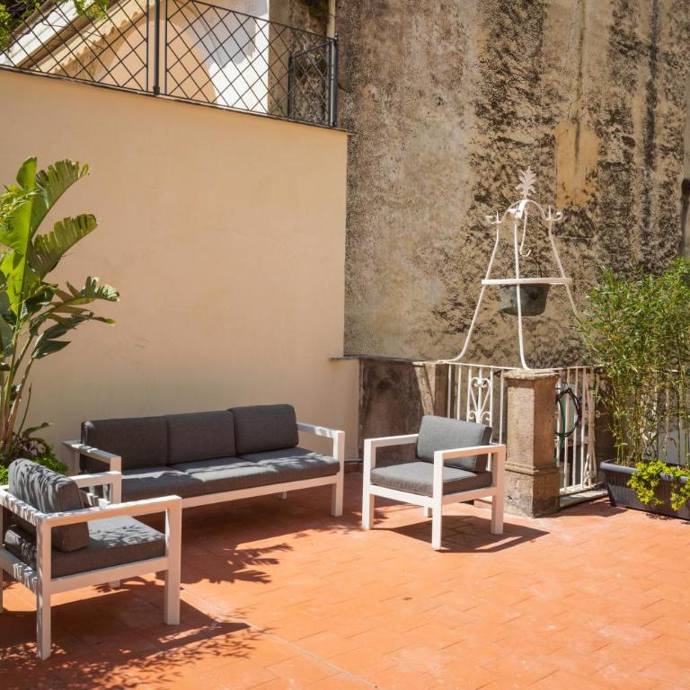 Etrus Boutique Room Amalfi - Camera Matrimoniale con Terrazza - 9