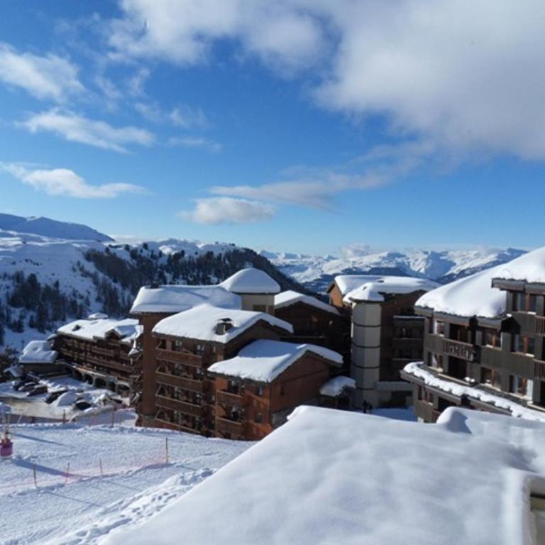Duplex cosy à Belle Plagne - Ski aux pieds, balcon, piscine, bien-être, animaux admis - Apartment mit 1 Schlafzimmer - 3