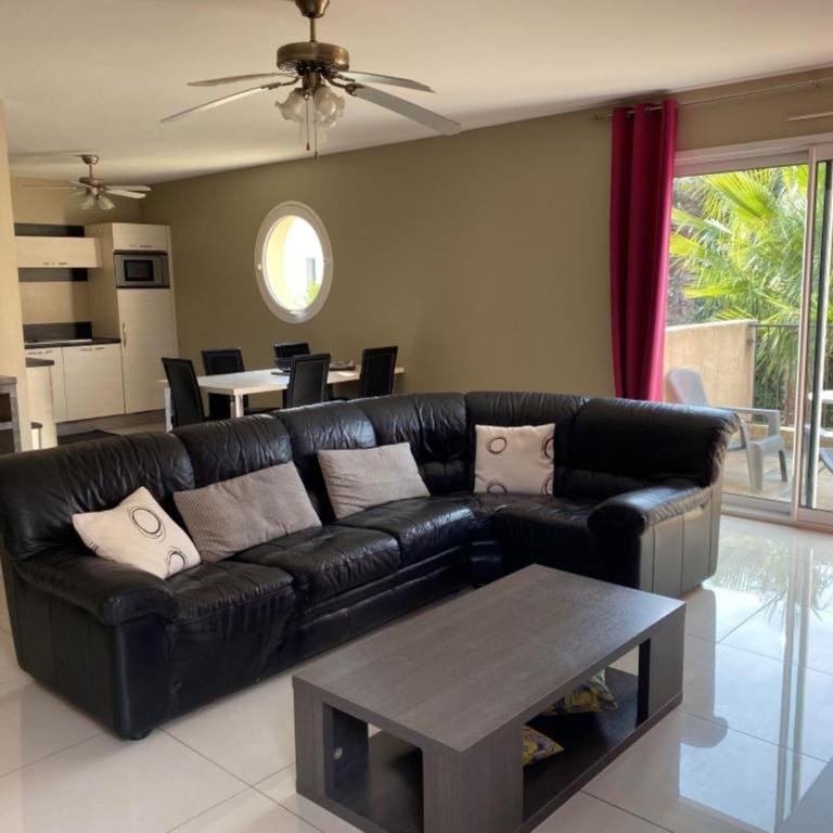 ARGELES sur MER APPT ETAGE CALELLA TOUT CONFORT JARDIN PISCINE PARKING WIFI - Appartement 2 Chambres - 9