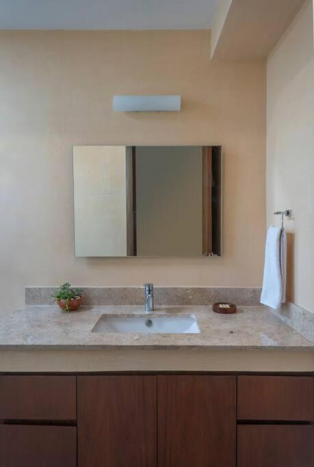 Modern Studio w Balcony & Pool La Veleta, - Tulum - A207 - Apartamento de 1 dormitorio - 9