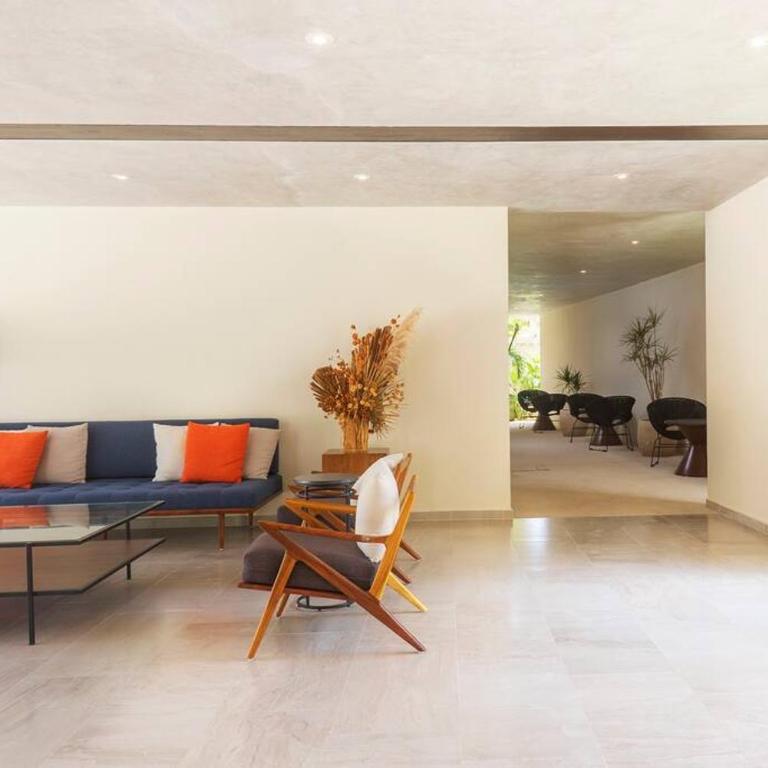 Modern Studio w Balcony & Pool La Veleta, - Tulum - A207 - Apartamento de 1 dormitorio - 18