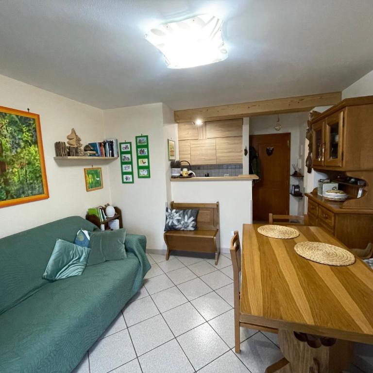 Sasso Rosso - Apartment mit 1 Schlafzimmer - 1