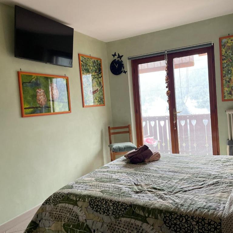 Sasso Rosso - Apartment mit 1 Schlafzimmer - 13