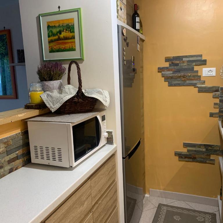 Sasso Rosso - Apartment mit 1 Schlafzimmer - 14