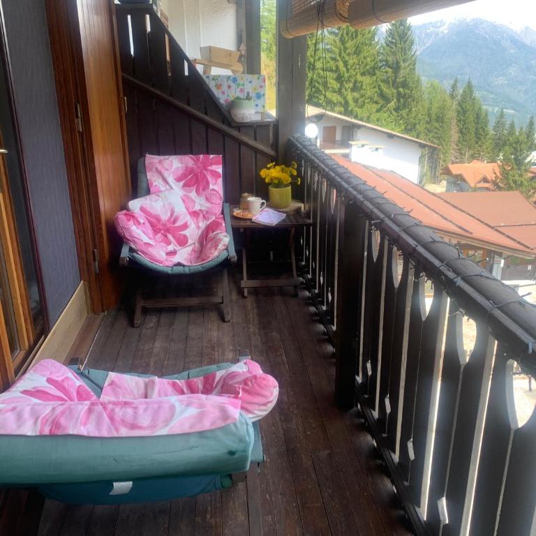 Sasso Rosso - Apartment mit 1 Schlafzimmer - 23