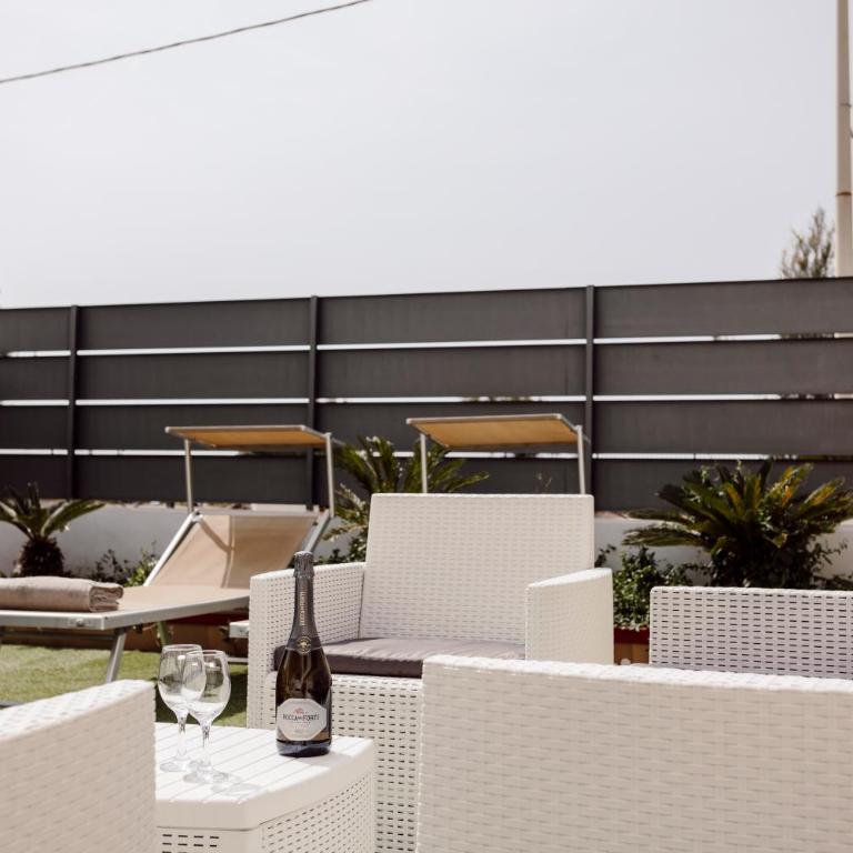AR Palace Hotel - Palermo - Suite Deluxe con Vista Mare - 6