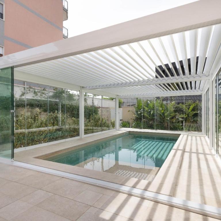 MARE FUORI - stanze con piscina - Camera Matrimoniale con Bagno Privato - 17