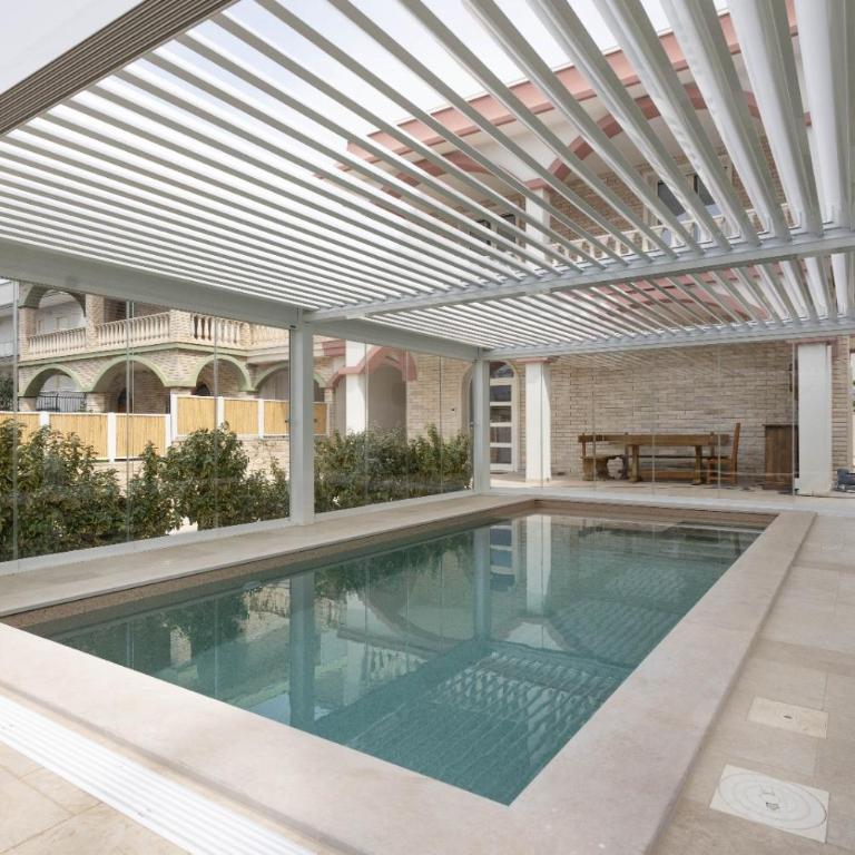 MARE FUORI - stanze con piscina - Camera Matrimoniale con Bagno Privato - 14
