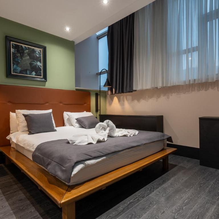 Hotel Astra - Deluks Dvokrevetna Soba s Bračnim Krevetom (2 odrasle osobe + 1 dete) - 5