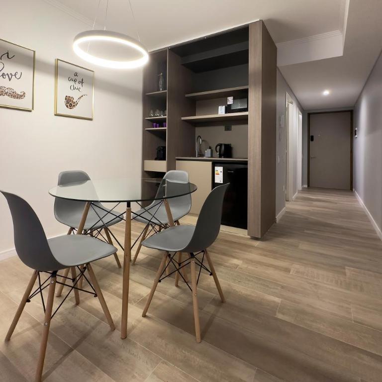 Exclusivo Departamento terraza privada Recoleta Deco - Apartamento de 1 dormitorio - 49
