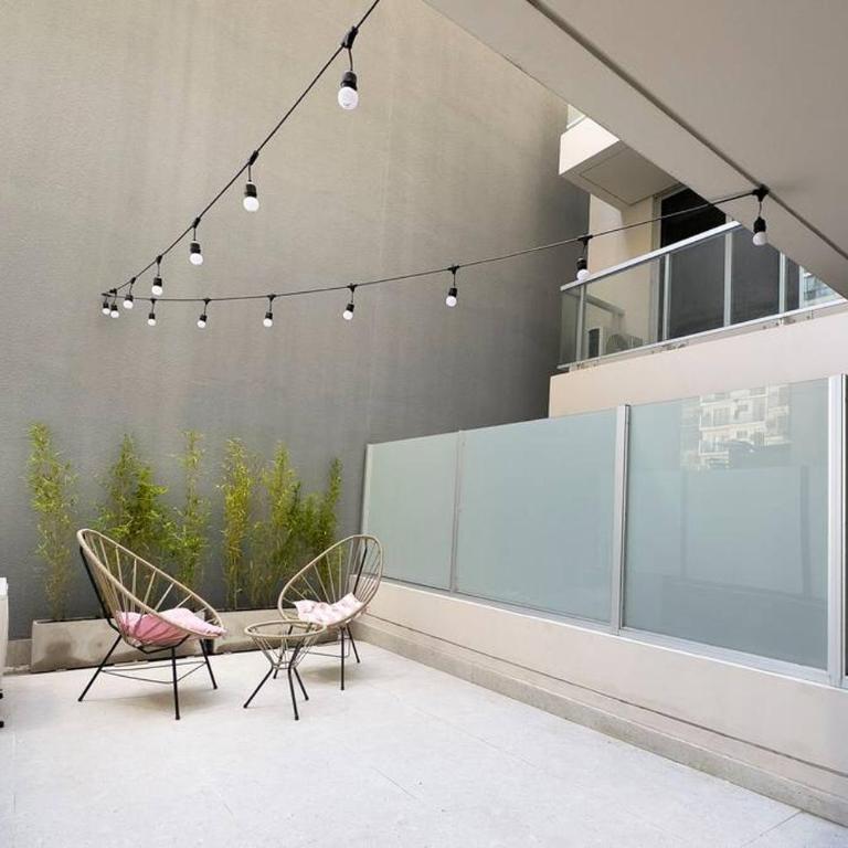 Exclusivo Departamento terraza privada Recoleta Deco - Apartamento de 1 dormitorio - 54