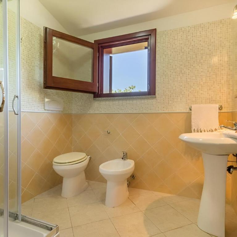 Villa Regina - Doppia villetta vista mare con giardino e BBQ - Four-Bedroom House - 23