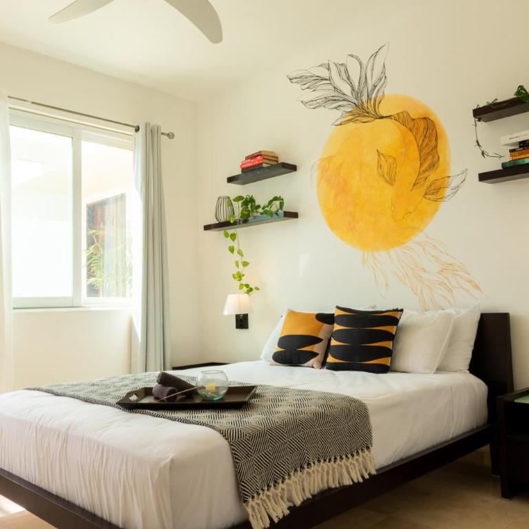 Penthouse with private pool - Three-Bedroom Apartment - 33