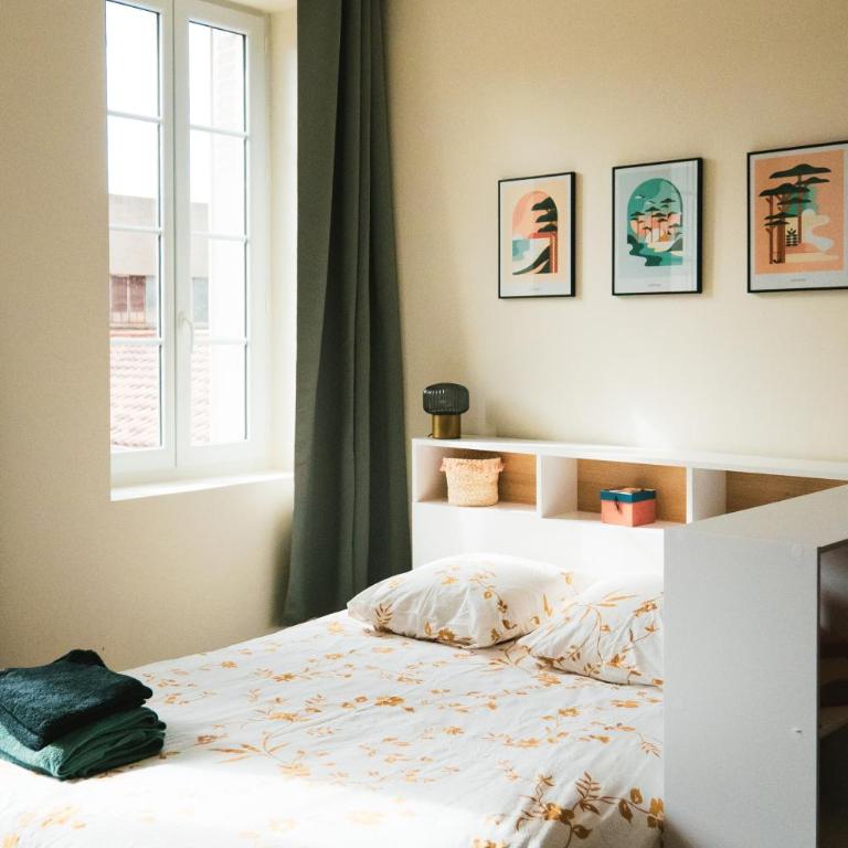 Bloom living - T1 standing - Hyper centre - Apartment mit 1 Schlafzimmer - 25