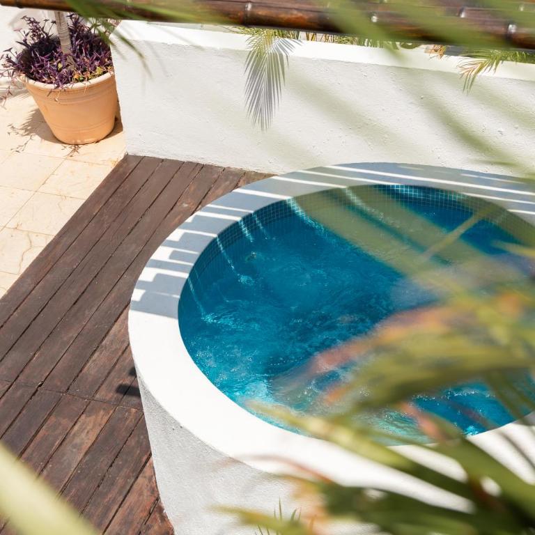 Penthouse with private pool - Three-Bedroom Apartment - 38