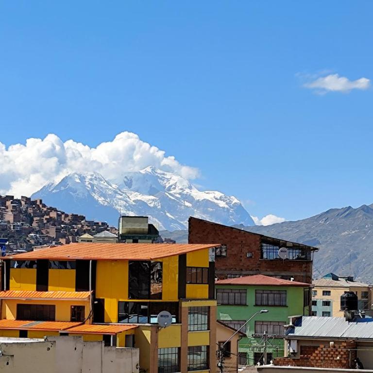 Departamento céntrico y amoblado La Paz - Apartamento de 1 dormitorio - 31