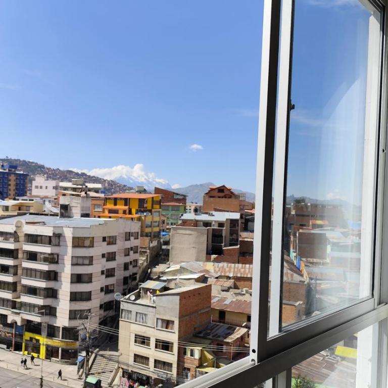 Departamento céntrico y amoblado La Paz - Apartamento de 1 dormitorio - 32