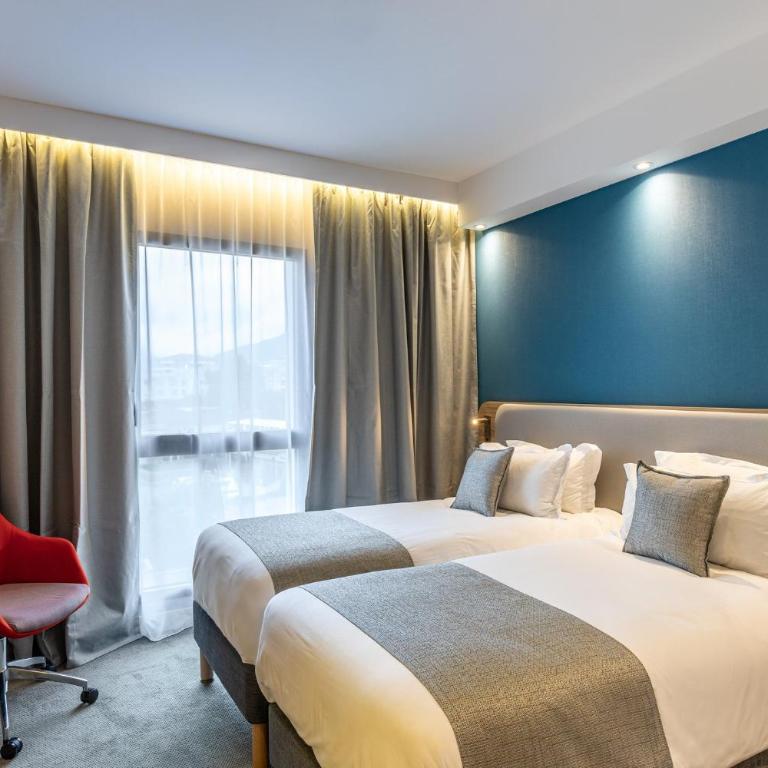 Holiday Inn Express Ajaccio by IHG - Chambre Lits Jumeaux Standard avec Petit-Déjeuner Gratuit - 3