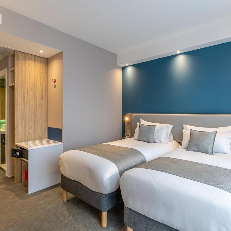 Holiday Inn Express Ajaccio by IHG - Chambre Lits Jumeaux Standard avec Petit-Déjeuner Gratuit - 7