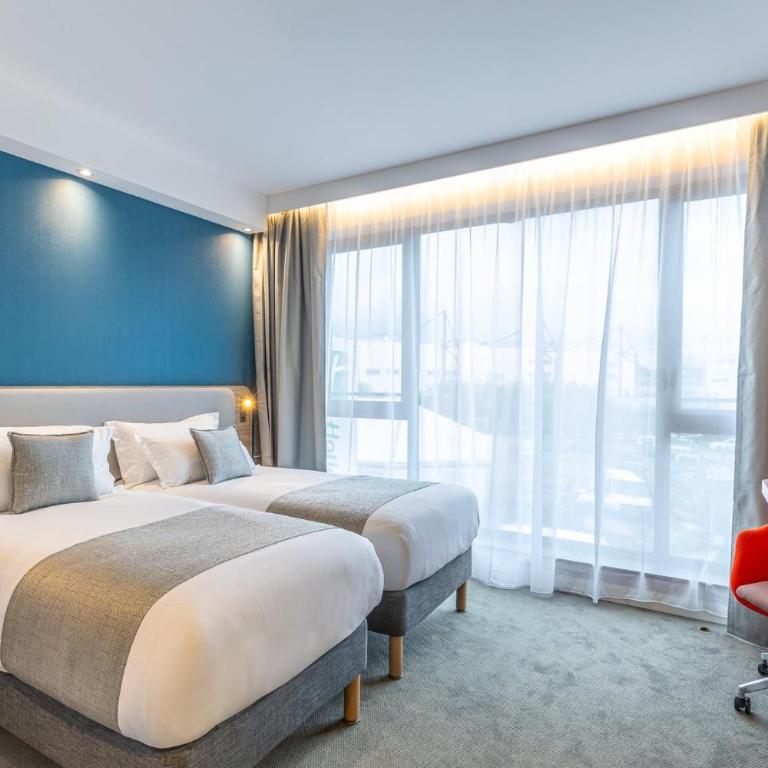 Holiday Inn Express Ajaccio by IHG - Chambre Lits Jumeaux Standard avec Petit-Déjeuner Gratuit - 6
