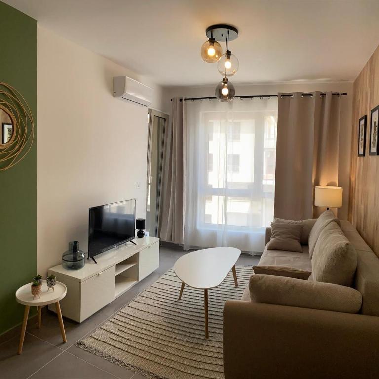 New Apartments For you - Apartman sa 1 Spavaćom Sobom, Balkonom i Pogledom na Planinu - 10
