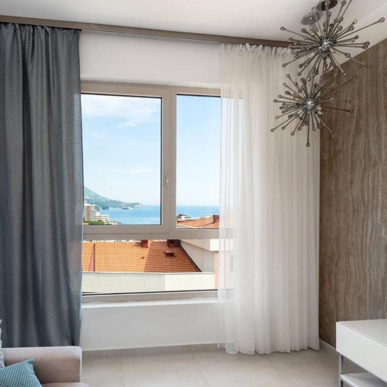 New Apartments For you - Apartman sa 1 Spavaćom Sobom, Pogledom na More i Balkonom - 4