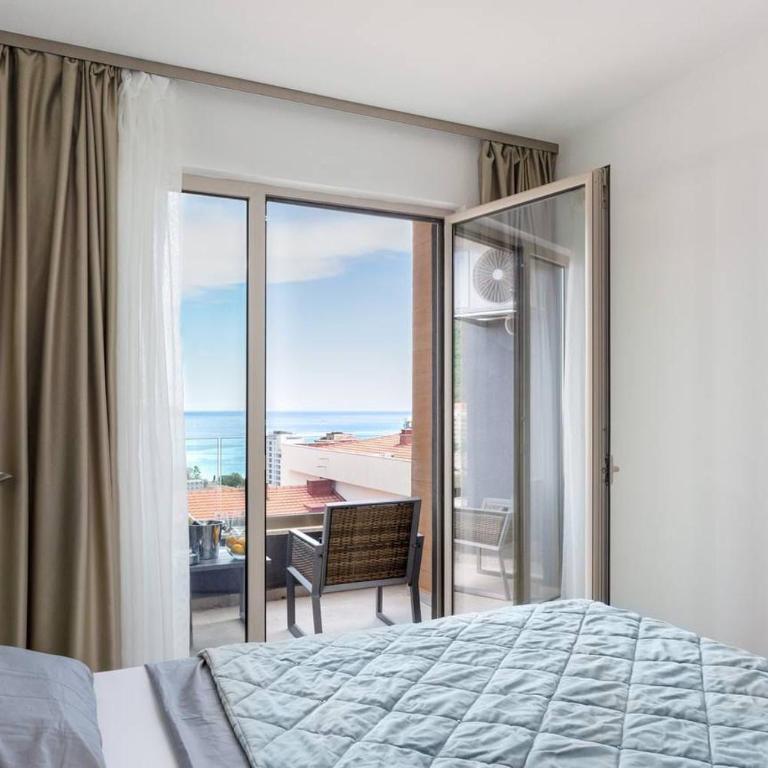 New Apartments For you - Apartman sa 1 Spavaćom Sobom, Pogledom na More i Balkonom - 5