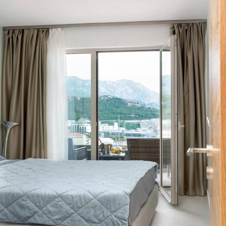New Apartments For you - Apartman sa 1 Spavaćom Sobom, Pogledom na More i Balkonom - 6
