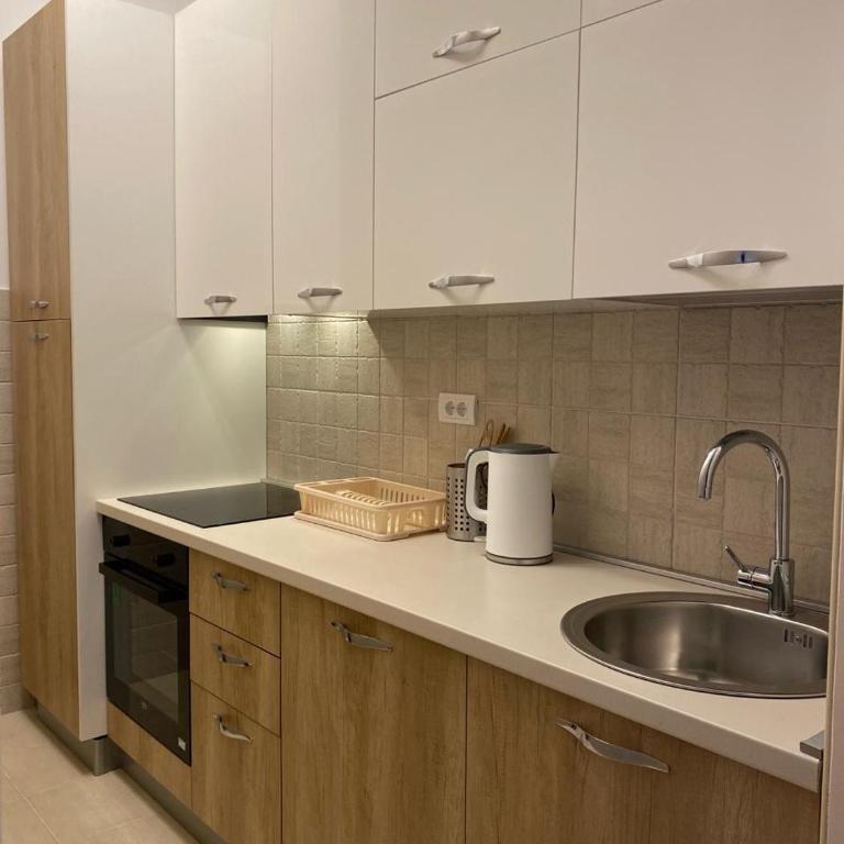New Apartments For you - Apartman s 1 Spavaćom Sobom i Balkonom - 5